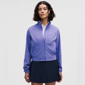 Lululemon Water-Repellent Stretch Tennis‎ Jacket
Wild Indigo Size 6